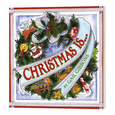 圣诞节英文原版书籍