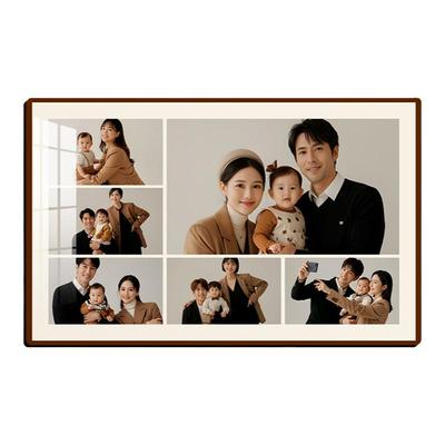 六宫格相框定制客厅卧室展示墙