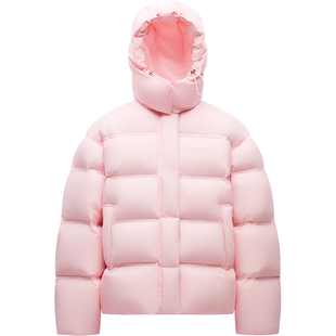 【明星同款】LINC金羽杰羽绒服新款落肩廓形感短款羽绒服女款冬季