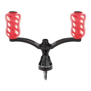 Gomexus革梦士双摇臂纺车轮改装件S20碳纤维握丸万奎士万福德蜘蛛