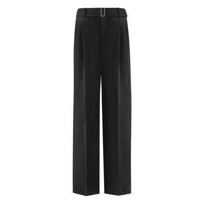 Acmecultum羊毛针织绒感休闲裤