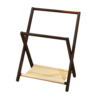 儿童挂衣架落地卧室折叠衣帽架