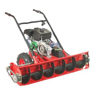 小型扫雪机手推式电启动螺旋家用大棚小区物业道路除雪清雪抛雪机