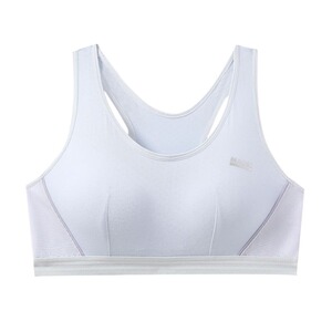 青少年少女内衣初中高中学生发育期无痕背心跑步防震运动文胸女童