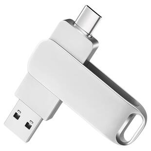 USB3.1高速超大容量正品二合一U盘适用苹果华为手机U盘刻字定logo