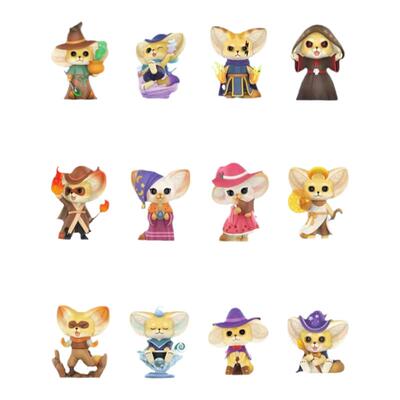 正版泡泡玛特Kenneth魔法镇盲盒