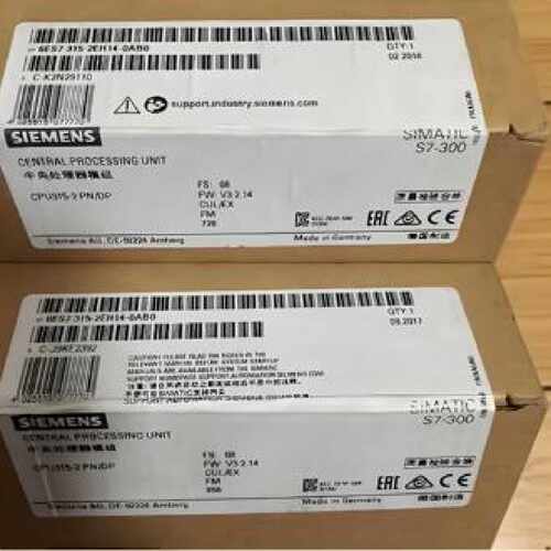 议价6ES7315-2EH14-0AB0西门子S7-300 CPU315-2PN/DP6ES73152EH14