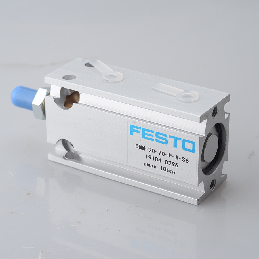 FESTO紧凑型气缸DMM/DMML/EMM10/16/20-5-10-15-20-25-30-40-P-A
