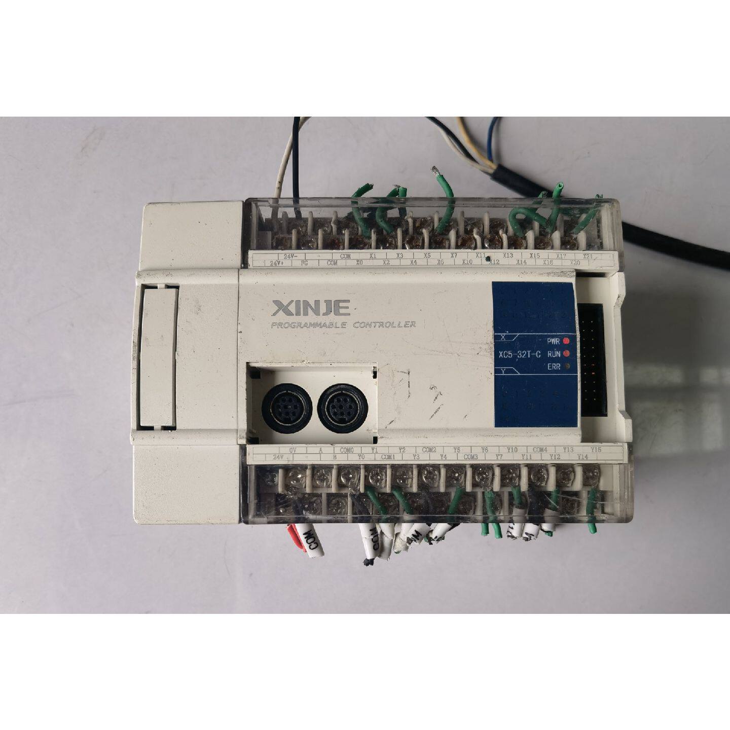 议价XINJIE/信捷PLC控制器XC5-32T-C，固件版