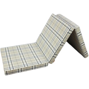 折叠床垫打地铺睡垫学生午睡地垫睡觉午休可折叠垫子神器车载床垫