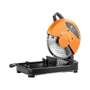 创一钢材机家用柴火锯多功能切割机金属木材切割锯型材木工电锯