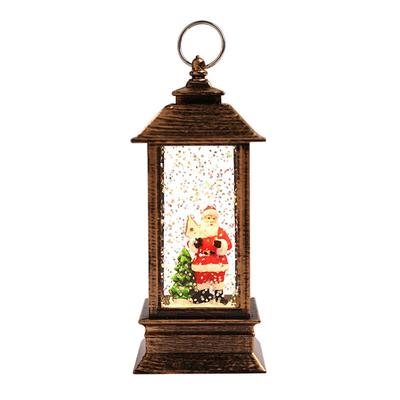 圣诞节装饰品风灯创意摆件