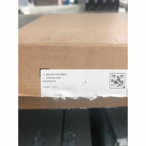 〔议价-可维修〕西门子6SL3120-1TE21-8AC0 功能完好 全新带 工业