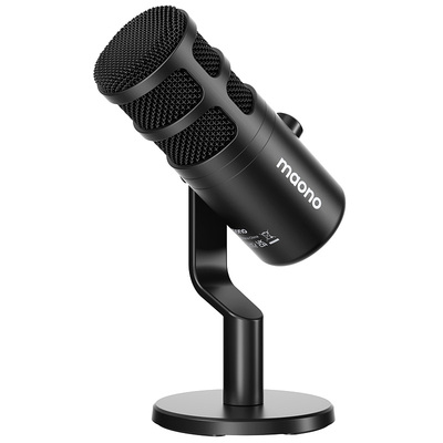 maono闪克动圈麦克风手机录音配音电脑台式直播唱歌专业有线话筒