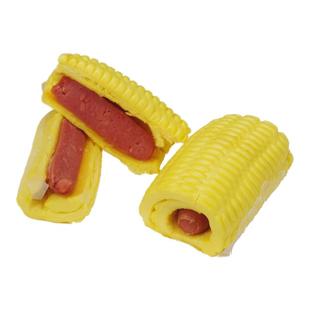 心思源玉米包热狗卷香肠卷冷冻半成品早餐包子窝窝头馒头早点营养