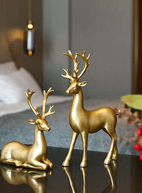 酒柜摆件简约现代玄关客厅家居软装饰品办轻奢高档高端大气上档次