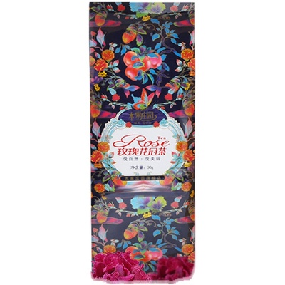 木果庄园干玫瑰平阴花冠花茶30g 【券后价】9.9元