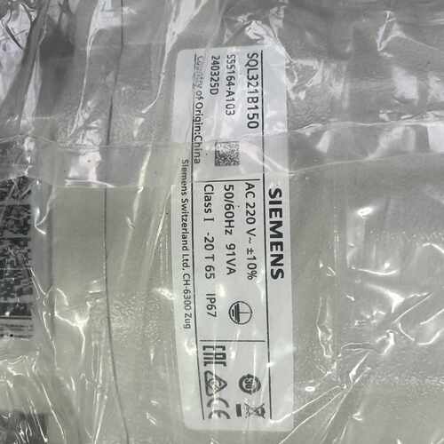 【询价】电动执行器SQL321B150，，一个适用
