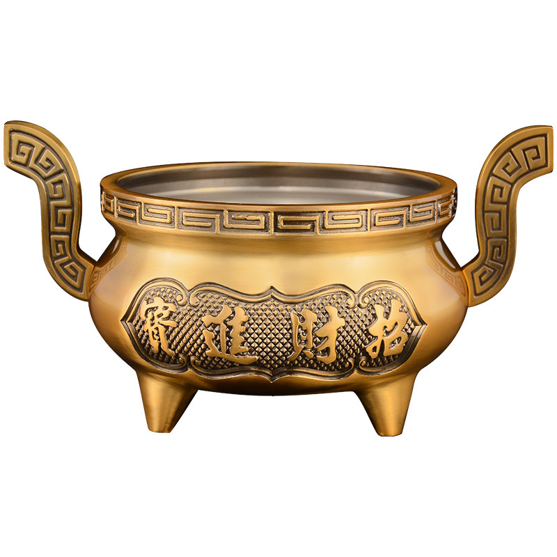 合金香炉摆件家用室内供奉