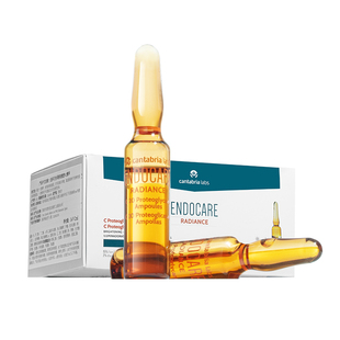 ENDOCARE安多可1号VC精华抗氧温和去黄提亮修护抗皱紧致安瓶次抛