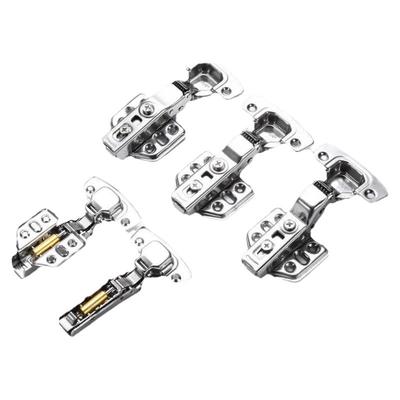 百隆合页304不锈钢2.0mm铰链静音阻尼门铰衣柜橱柜二段力液压铰链