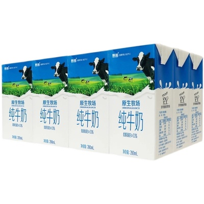 科迪100%原生纯牛奶河南商丘