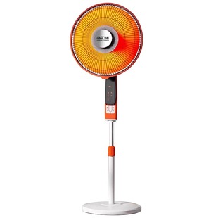 先科小太阳取暖器家用大号节能省电烤火炉电热风扇立式落地电暖气