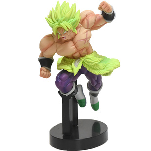 超大大号布罗利超四七龙珠大手办国产摆件一番赏gk套装祖国优质版