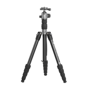 SIRUI思锐A005+P10相机三脚架套装微单手机专业便携1.5米支架单反横竖拍直播旅行自拍球形云台摄影摄像三角架