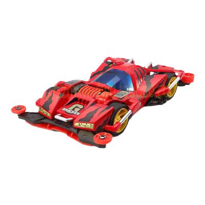 正品田宫TAMIYA四驱车红色巨无霸