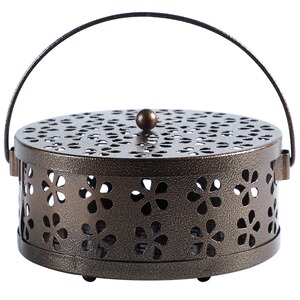 蚊香盘托蚊香盒带盖安全支撑架子文香托盘户外露营蚊香炉放置器家