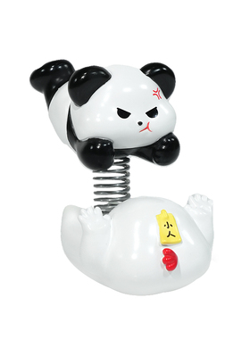 拒绝内耗打倒小人二代桌面摆件