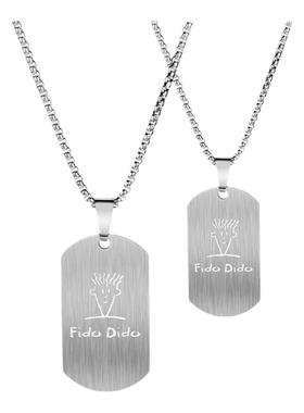 fidodido时尚情侣款潮流百搭吊坠