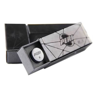 正品皮尔力美式九球杆头黑冰来力