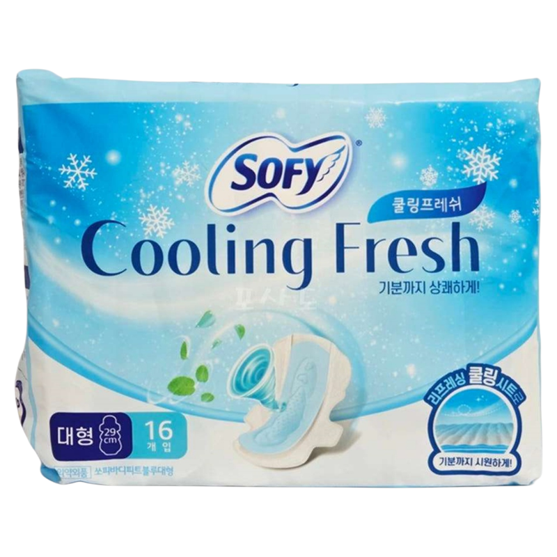 苏菲冰爽卫生巾干爽量多韩国代购