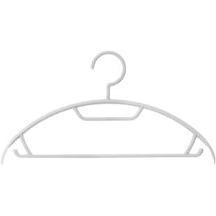 FaSoLa衣架家用挂衣无痕防肩角防滑晾衣服神器多功能宽肩弧形衣架