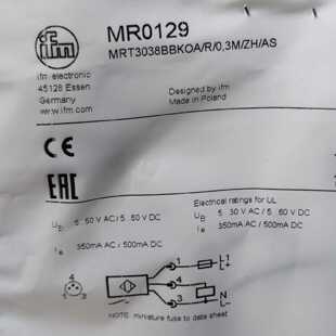议价IFM MK5900 MR0129 MR0902 MK5328 全新原装正品易福门