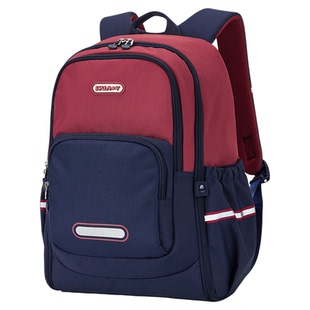 初中生书包卡拉羊中学生减负双肩包小学生背包护肩童包超轻旅行包