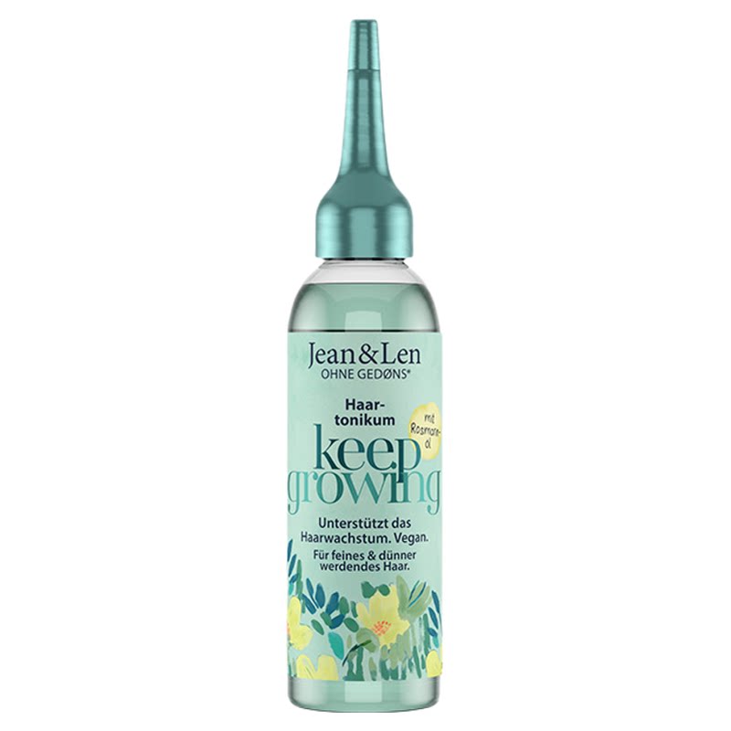 Jean&Len修护滋养控油护发精华液平衡油脂养发护发迷迭香生姜75ml
