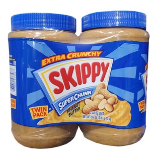 开市客盒马代购 Skippy四季宝颗粒柔滑花生酱510g面包抹酱拌面酱