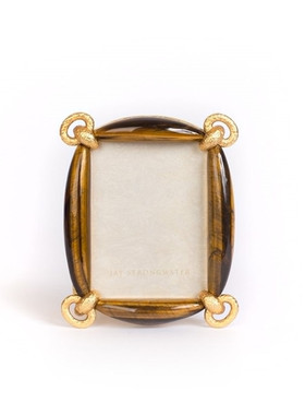 JayStrongwater精美虎眼石相框