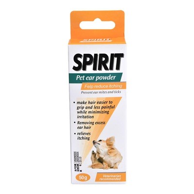 狗狗拔耳毛粉泰迪洁耳耳朵猫咪