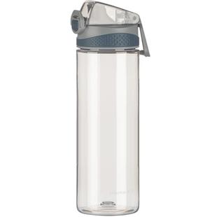 茶花tritan材质水杯塑料杯子耐高温夏天运动健身学生上学透明水瓶