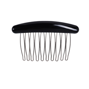 蓬松高颅顶刘海碎发整理神器发梳倒插梳公主头前额侧边发夹女头饰