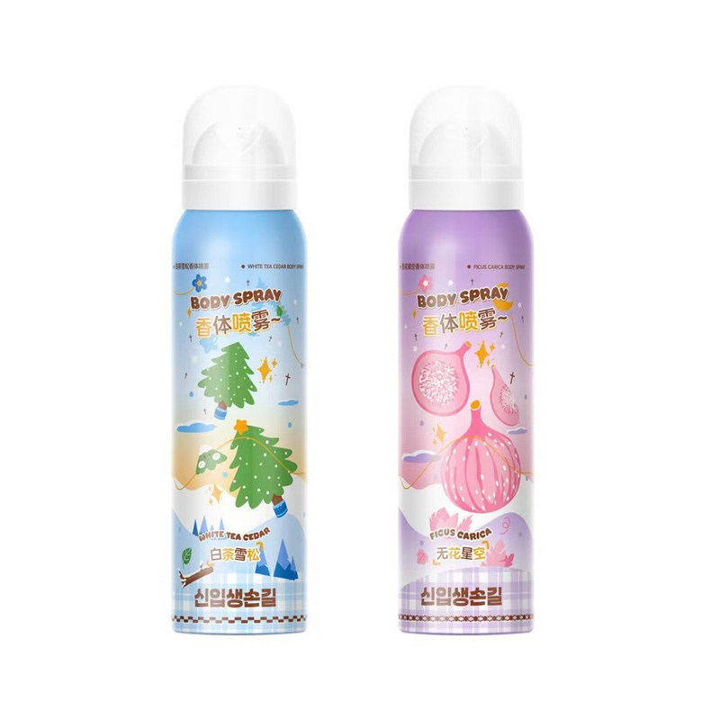 香体喷雾~香氛喷雾 100ml 净味 持久留香 雾感细腻 清爽不腻