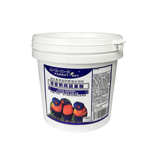 鹦鹉天空吸蜜密粉饲料鸟粮食高营养水果花粉鸟粮食饲料700克