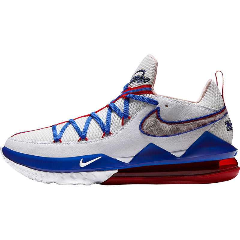 Nike/耐克官方正品LeBron 17 low勒布朗17男低帮篮球鞋CD5007-100