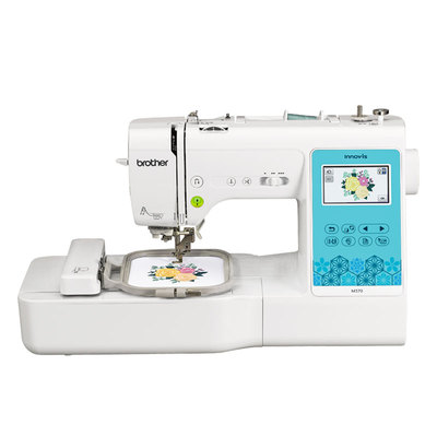 兄弟电脑全自动刺绣机家用台式