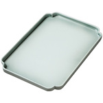 尚岩 陶瓷干泡茶盘家用茶具托盘长方形小茶台托盘复古窑变干泡台