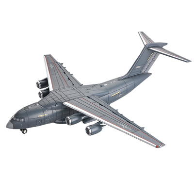 运-20鲲鹏1/100多用途运输机模型